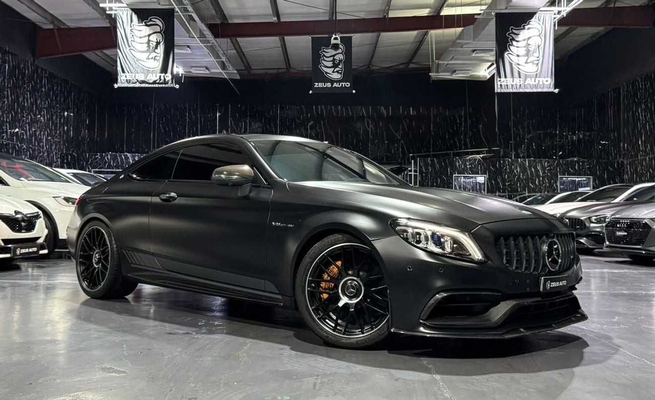 Mercedes Benz C63 AMG GCC | FUll PPF | Stage 2 | 2023 Final Edition Conversion