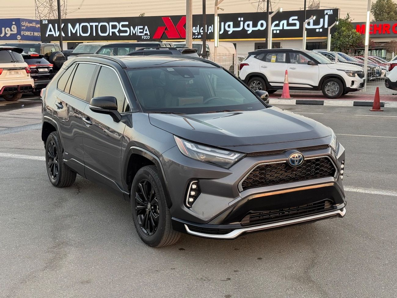 تويوتا راف ٤ 2024 TOYOTA RAV4 XSE HYBRID FULL OPTIONS IMPORTED USA