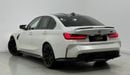 BMW M3 Competition 3.0L 2022 BMW M3 Competition, Warranty, Full BMW Service History, Very Low Kms