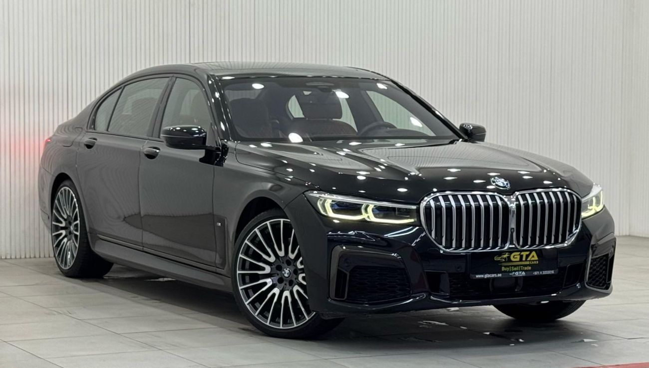 BMW 750Li M Sport 4.4L (523 HP) 2021 BMW 750Li xDrive M-Sport, 2026 BMW Warranty + Service Pack, Fully Loaded,