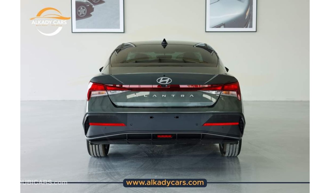 Hyundai Elantra HYUNDAI ELANTRA 1.6L PREMIER PLUS MODEL 2024 GCC SPECS