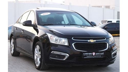 شيفروليه كروز LT شيفروليه كروز 2017 خليجي فل اوبشن بحالة ممتازة بدون حوادث