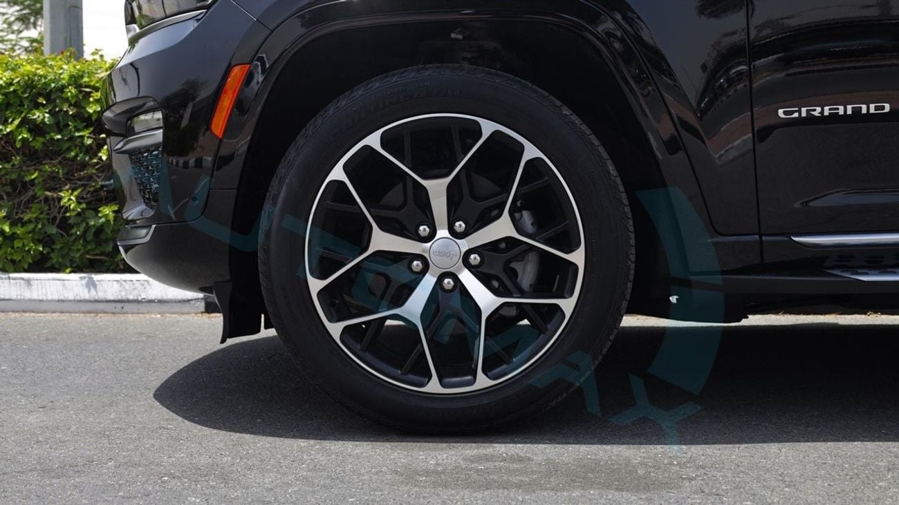 جيب جراند شيروكي SUMMIT RESERVE LUXURY 4X4 2025 GCC 0Km With 5 Years Or 100K Warranty & 5 Years Service @Official Dea