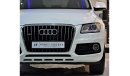 أودي Q5 EXCELLENT DEAL for our Audi Q5 40TFSi QUATTRO 2015 Model!! in White Color! GCC Specs