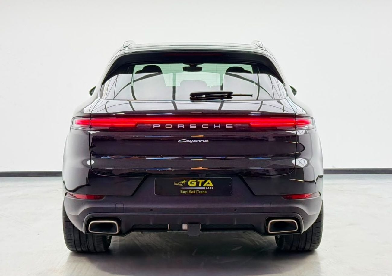 بورش كايان 2024 Porsche Cayenne, Warranty, Service History, Low Km, Excellent Condition, American