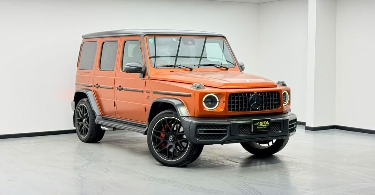 Mercedes Benz G63 AMG STANDARD