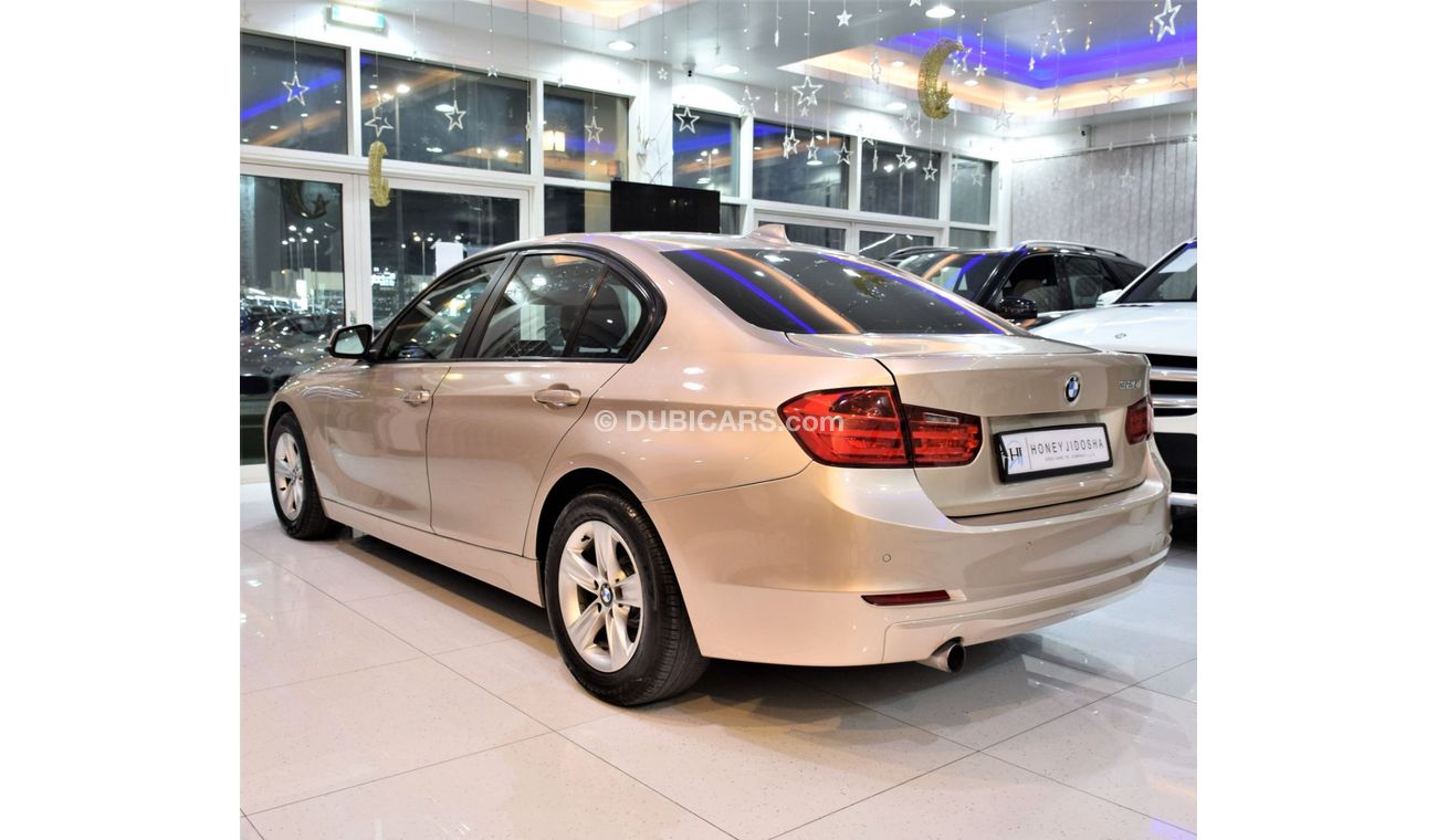 BMW 320i EXCELLENT DEAL for our BMW 320i 2012 Model!! in Gold Color! GCC Specs