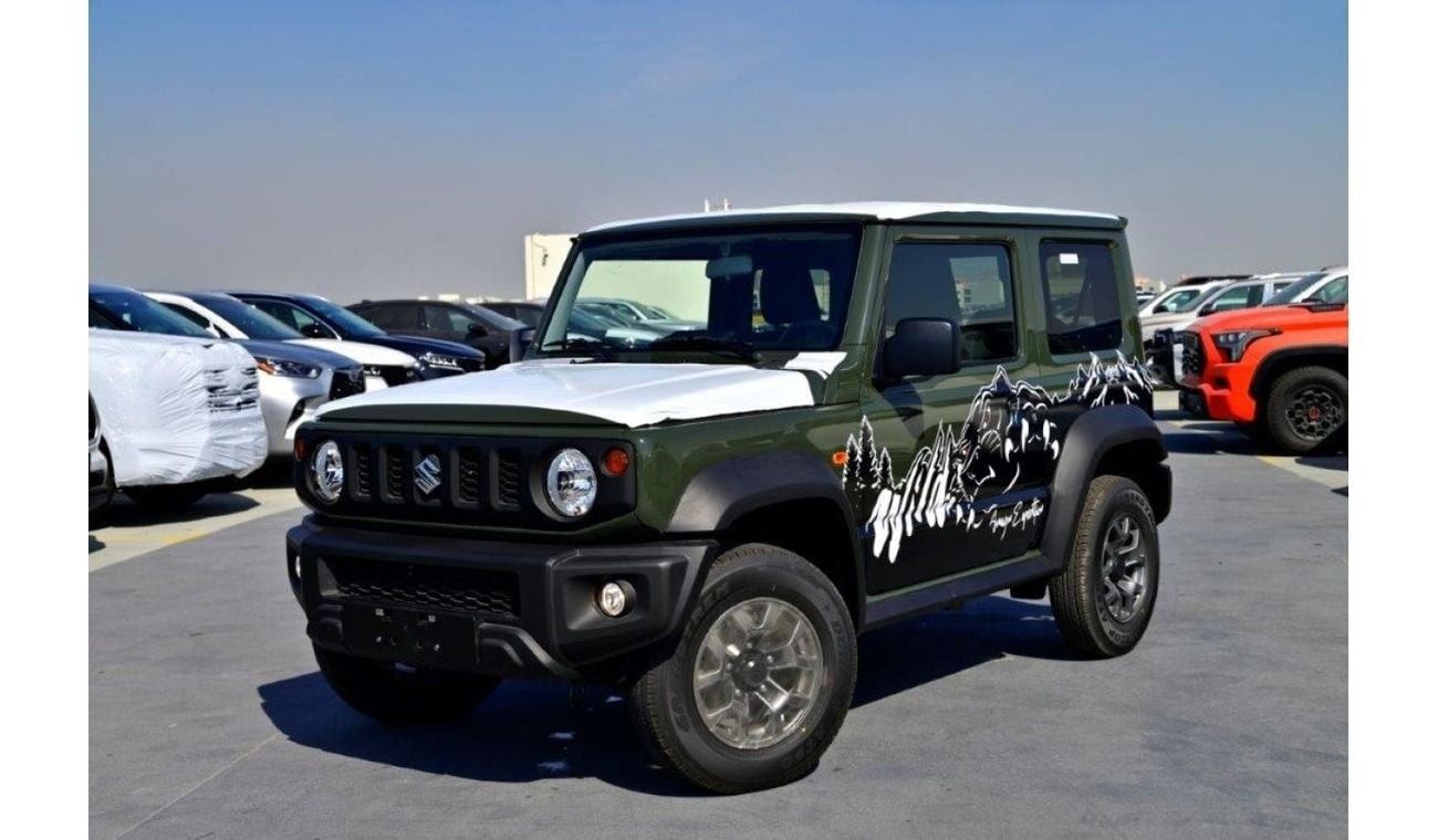 Suzuki Jimny 3 Doors- AMAZON EXPEDITION