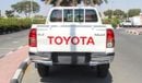 تويوتا هيلوكس DC | 2.4L Diesel 4WD 6-Speed Manual | Brand New | 2026 Model | Ready for Export