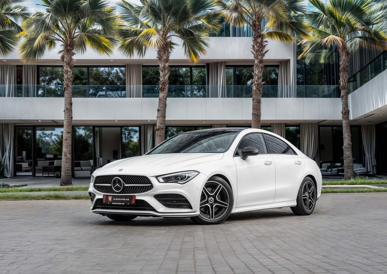 مرسيدس بنز CLA 200 CLA 200 | 2,546 P.M | 0% Downpayment | 4MATIC | Warranty!