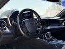 Chevrolet Camaro AED 1,280 P.M | 0% DOWN PAYMENT | CHEVROLET CAMARO LT | 3.6L V6 | 2018 | GCC SPECS