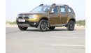 Renault Duster "0" KM 4x4 FULL OPTION GCC SPECS 3 YEAR WRRANTY INCL VAT