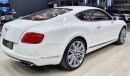 Bentley Continental GT SPECIAL OFFER BENTLEY GT SPEED 2013 GCC IN IMMACULATE CONDITION WITH 42K KM FSH FROM DEALER