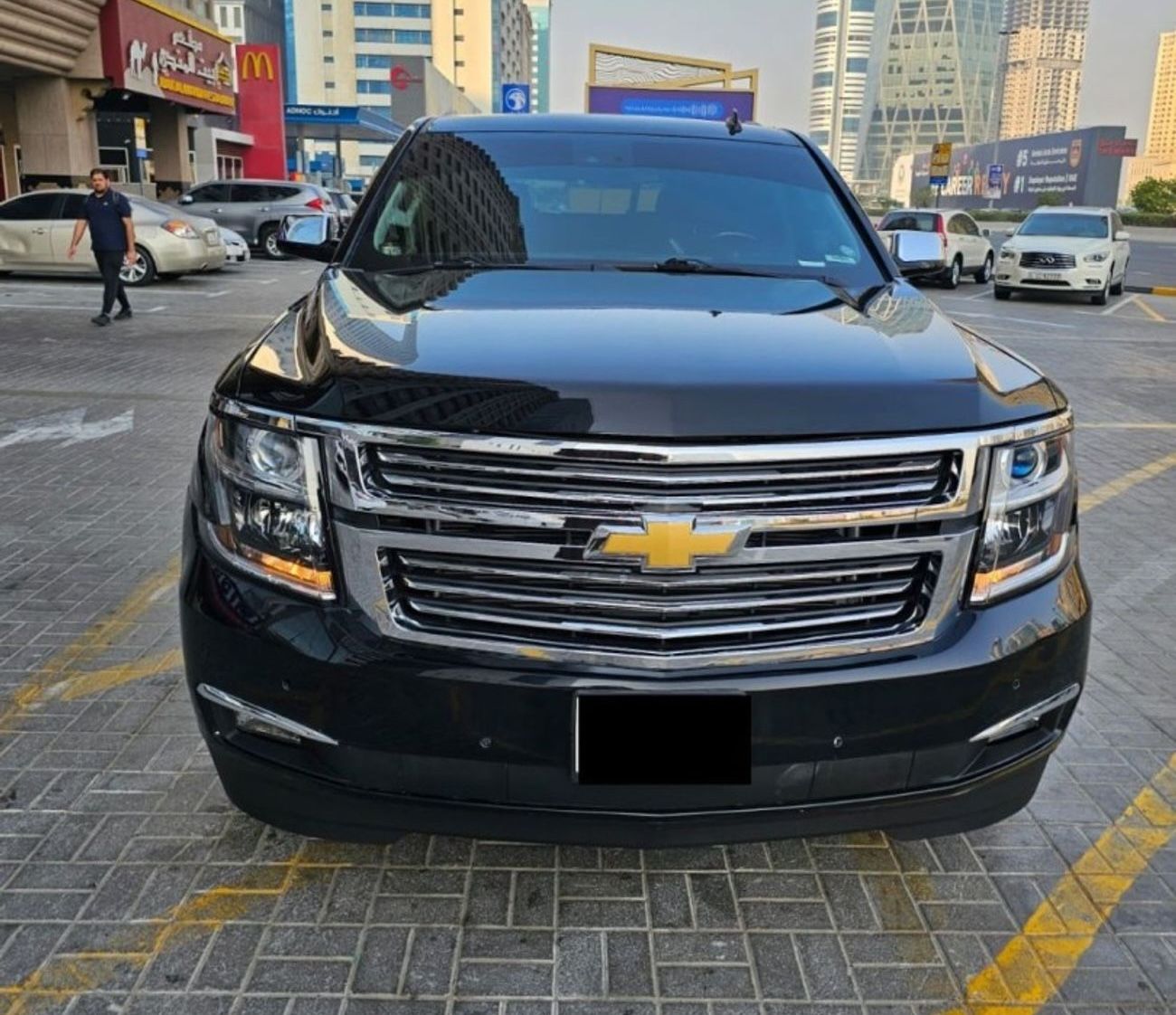 Chevrolet Tahoe LTZ 5.3L 4WD (8 Seater)