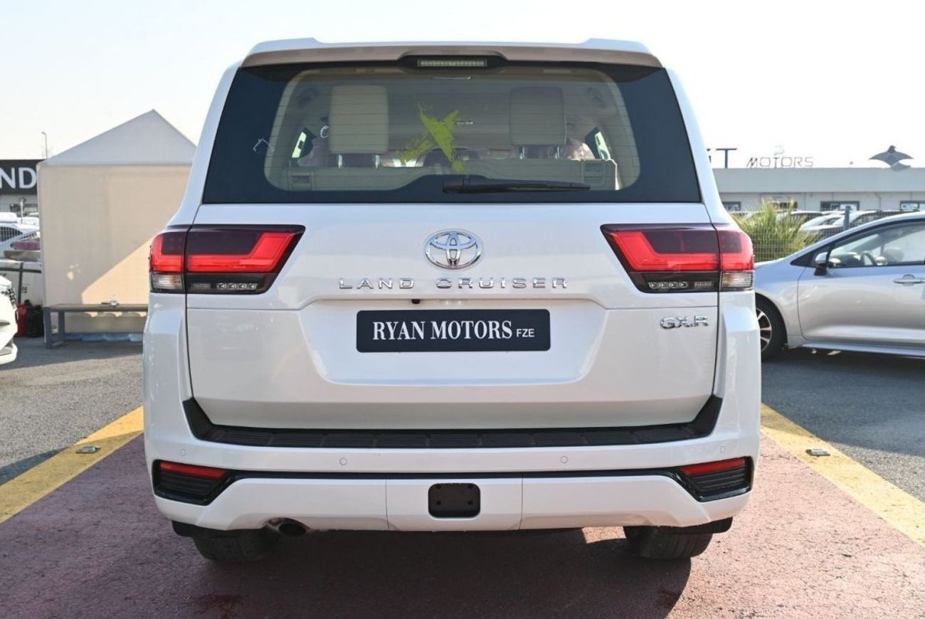 Toyota Land Cruiser Toyota Land Cruiser 4.0L Petrol GX-R, 4WD, SUV, Model 2023, Color White