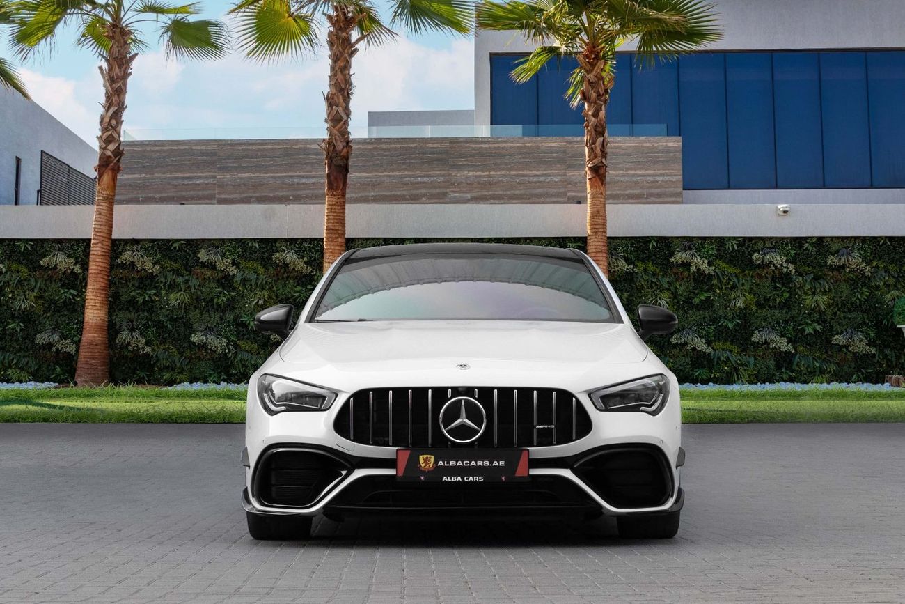 Mercedes-Benz CLA 45 S AMG CLA 45 AMG S | 4,700 P.M  | 0% Downpayment | Excellent Condition!