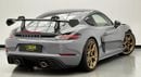 بورش كايمان 718 GT4 RS 2025 Porsche 718 Cayman GT4 RS Weissach Package, Feb/2027 Porsche Warranty, Excellent Condition, GCC