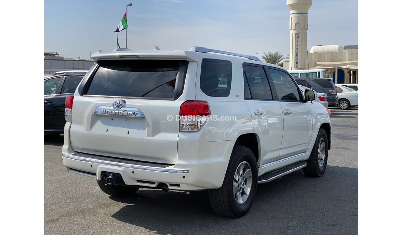 Toyota 4Runner SR5 PREMIUM 4.0L V6 2012 AMERICAN SPECIFICATION