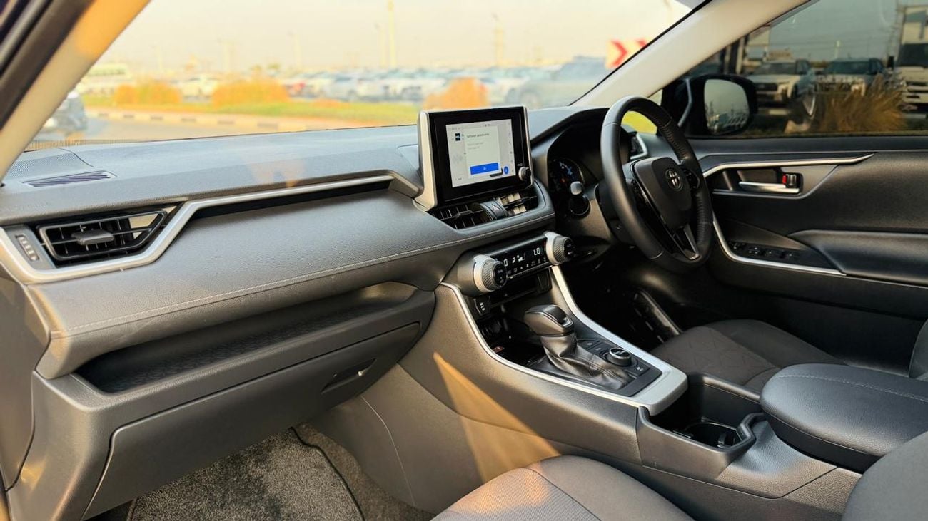 Toyota RAV4 HYBRID | BSM | BACK CAMERA | AUTOMATIC TRANSMISSION | 2.5L | DUAL EXHAUST PIPE | 2024