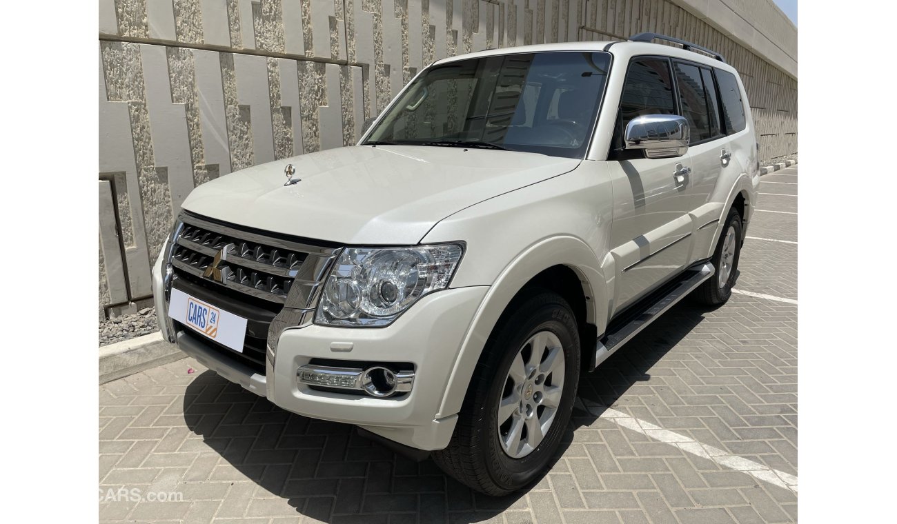 ميتسوبيشي باجيرو 3.5L | HIGHLINE|  GCC | EXCELLENT CONDITION | FREE 2 YEAR WARRANTY | FREE REGISTRATION | 1 YEAR FREE