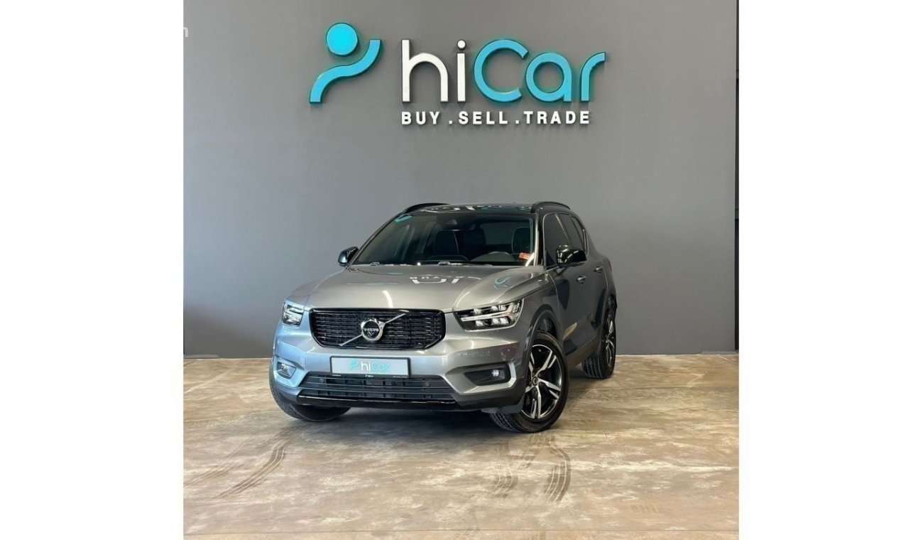 Volvo XC40 AED 1,685pm • 0% Downpayment • R Design • 2 Years Warranty