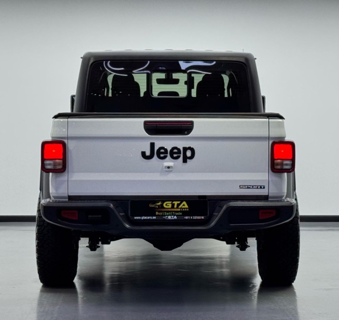 جيب جلادياتور Sport 3.6L 2020 Jeep Gladiator Sport, June 2026 Jeep Warranty, Full Jeep Service History, GCC