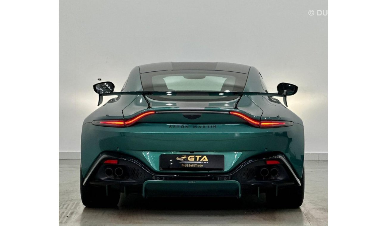 أستون مارتن فانتيج 2022 Aston Martin F1 Edition Vantage, 2025 Aston Martin Warranty, GCC, Like Brand New Car