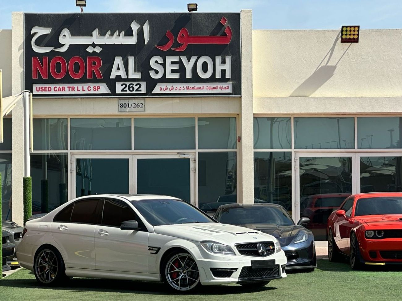 مرسيدس بنز C 36 AMG MERCEDES BENZ C63 GCC 2012 FULL OPTION PERFECT CONDITION