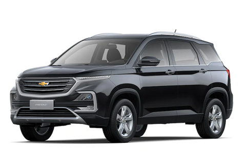 Chevrolet Captiva cover - Front Left Angled