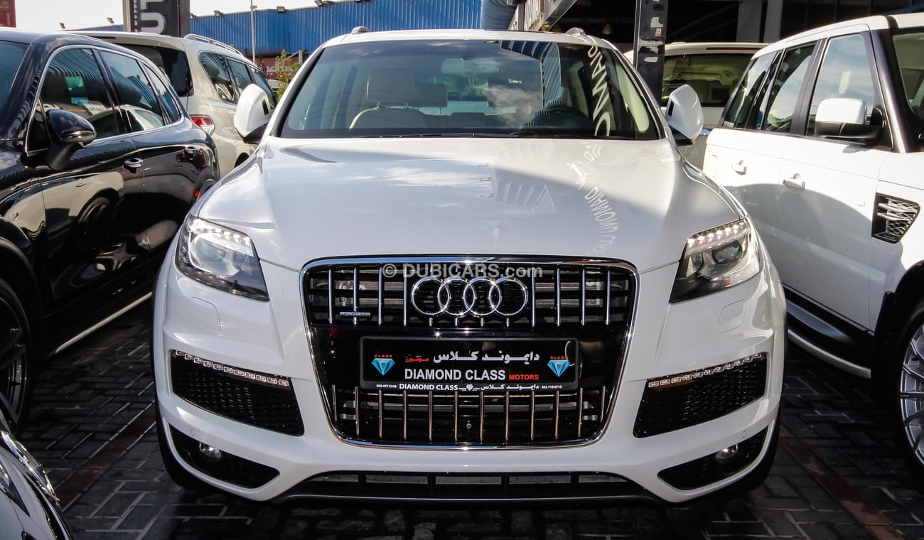 Used Audi Q7 Supercharged 2014 for sale in Dubai 83201