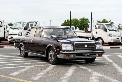 Toyota Century JAPAN IMPOTERD - ONLY 53,000 KM
