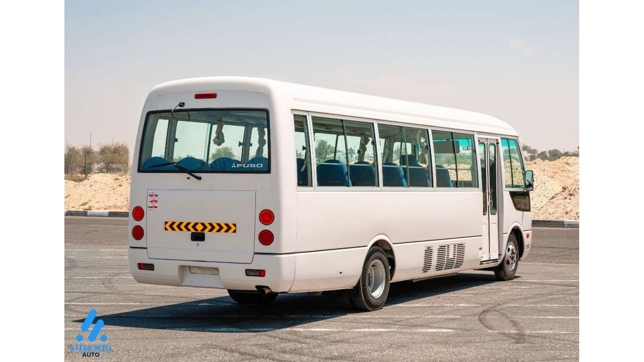 Mitsubishi Rosa Fuso 2017 34 Seater Bus - 4.2L Diesel MT - Well Maintained, Low Mileage - Book Now!