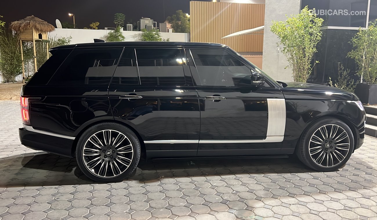 لاند روفر رينج روفر مع مواصفات كاملة