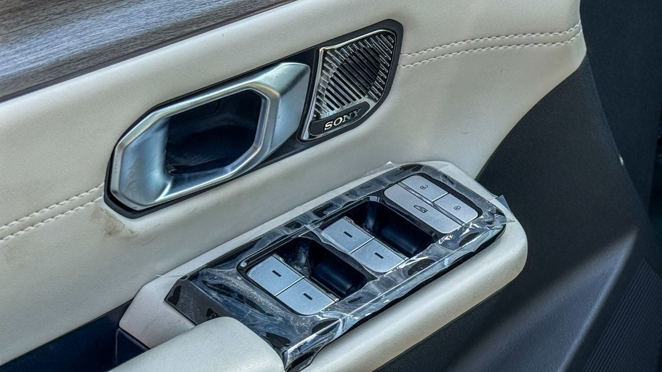 جيتور داشينج LUXURY Flagship 2025 GCC 1.6L Turbo 4 Cylinders