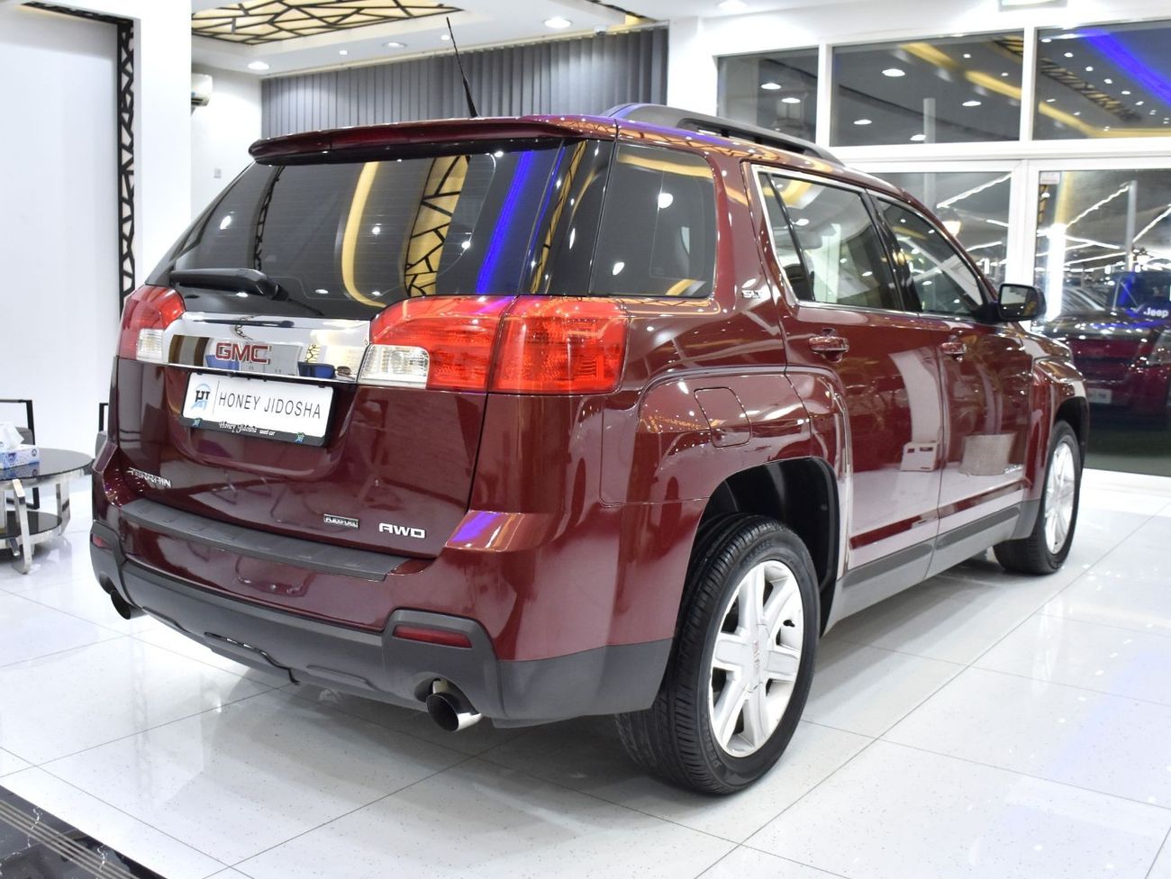 GMC Terrain EXCELLENT DEAL for our GMC Terrain SLT AWD ( 2011 Model ) in Red Color GCC Specs