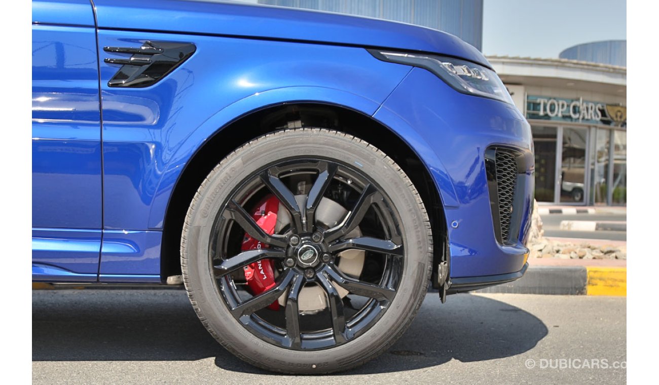 Land Rover Range Rover Sport SVR 2019