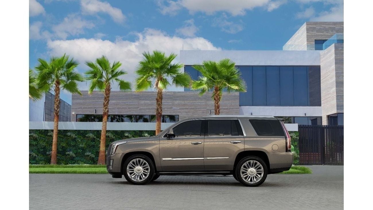 Cadillac Escalade PLATINUM | 3,231 P.M  | 0% Downpayment | Well Maintained