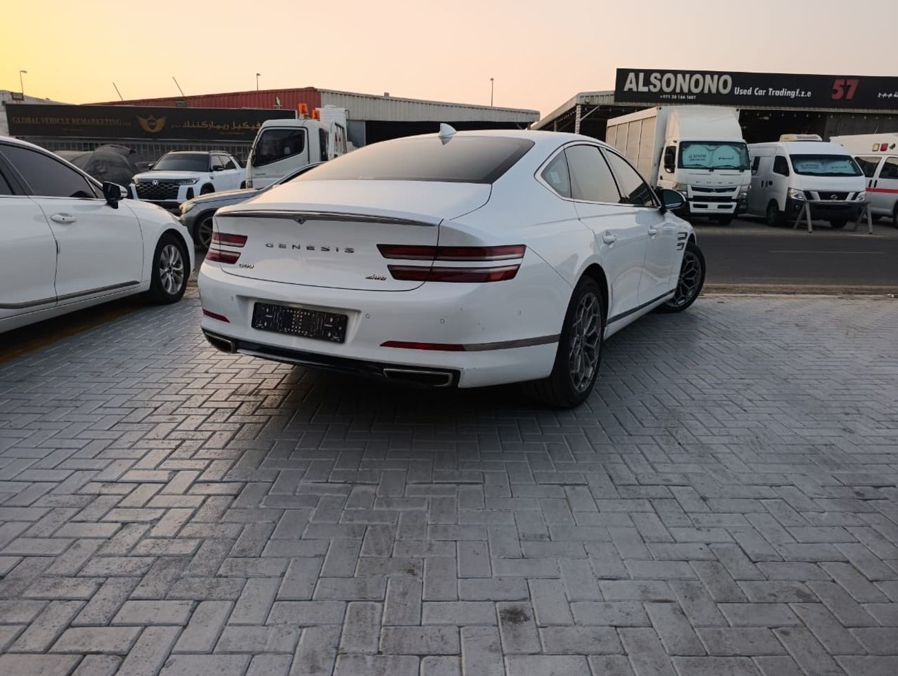 Genesis G80 Prestige 2.5L AWD