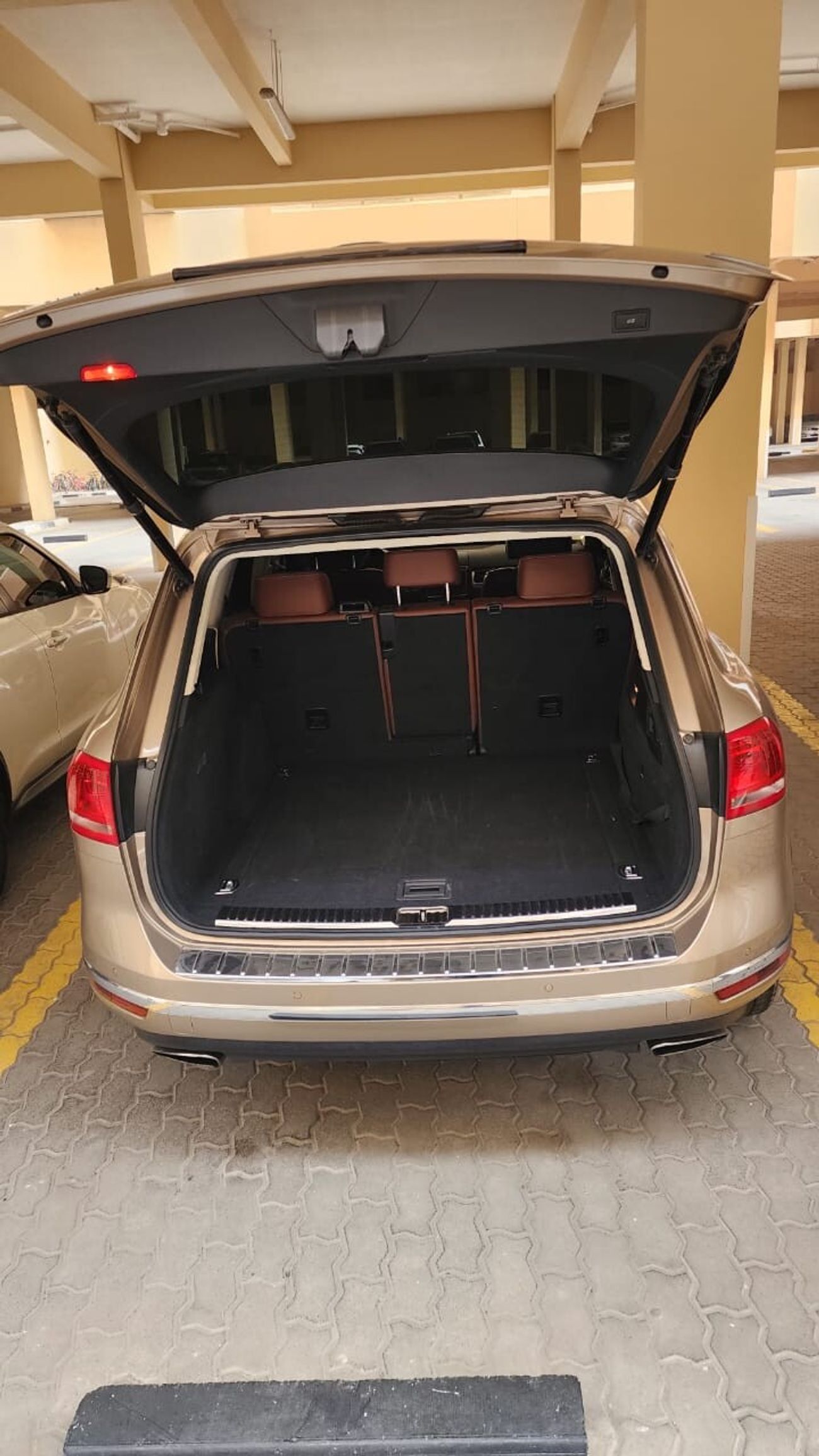 فولكس واجن طوارق SEL 3.6L