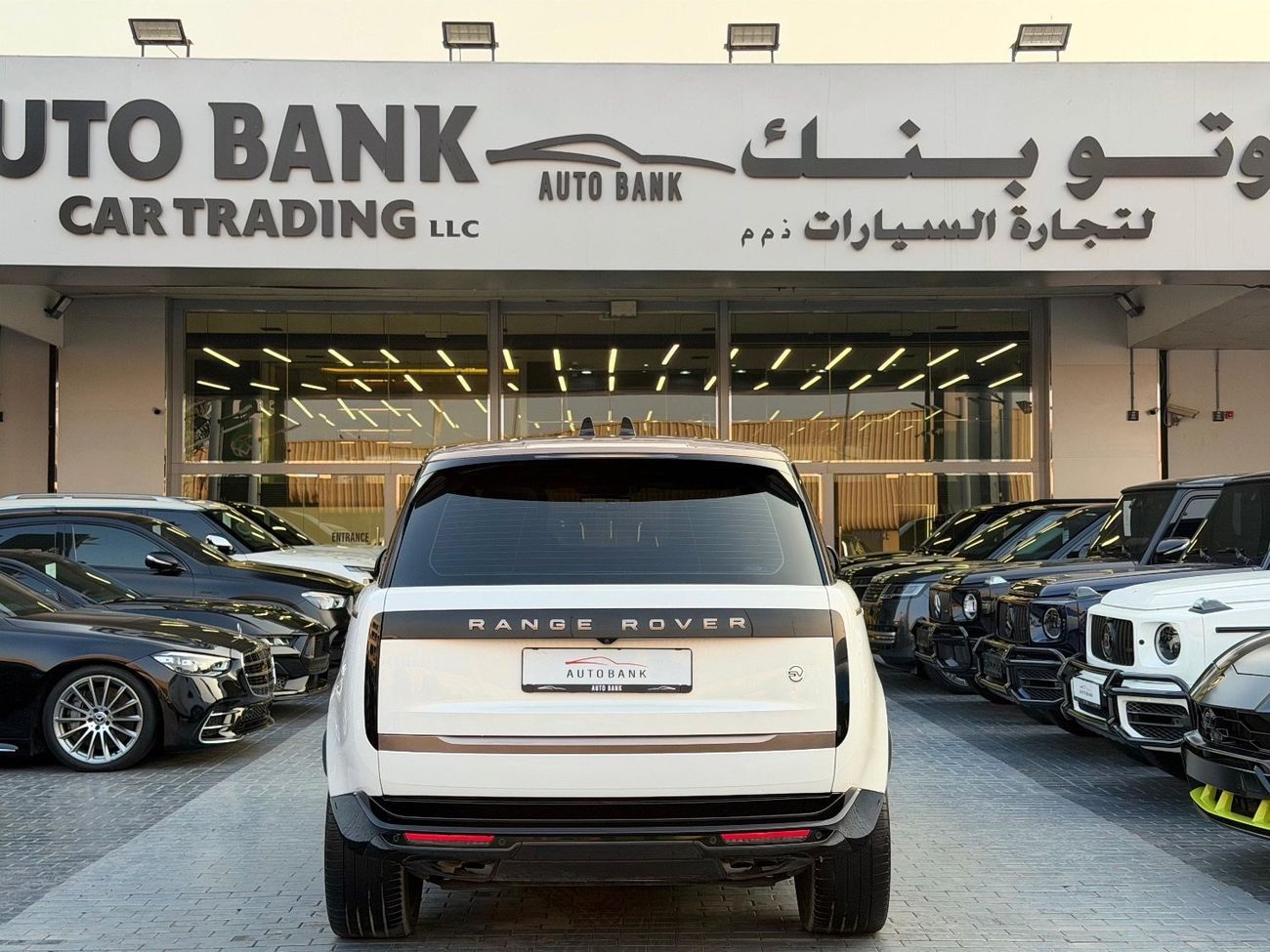 لاند روفر رينج روفر