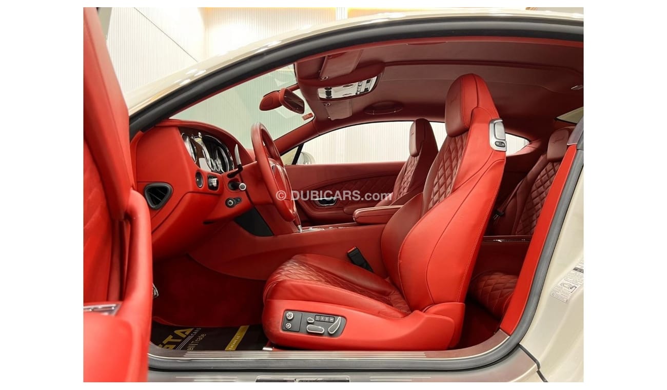 Bentley Continental 2016 Bentley Continental GT Speed, Warranty, Service History, Very Low Kms, GCC