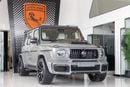 مرسيدس بنز G 63 AMG Mercedes Benz G63 AMG - Carbon Fiber - Fully Loaded - Brabus Kit 800 - 2024