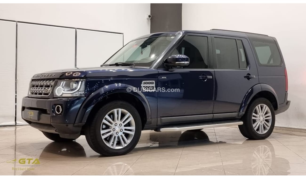Land Rover Discovery 2014 Land Rover LR4 HSE, Full Service History, GCC