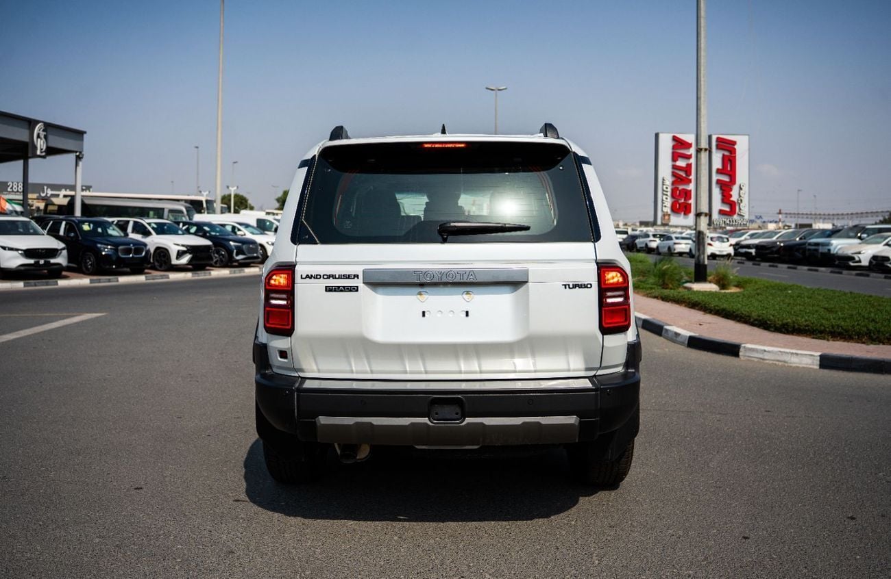تويوتا برادو Toyota Land Cruiser prado  2.4L turbo  Model 2025 with radar