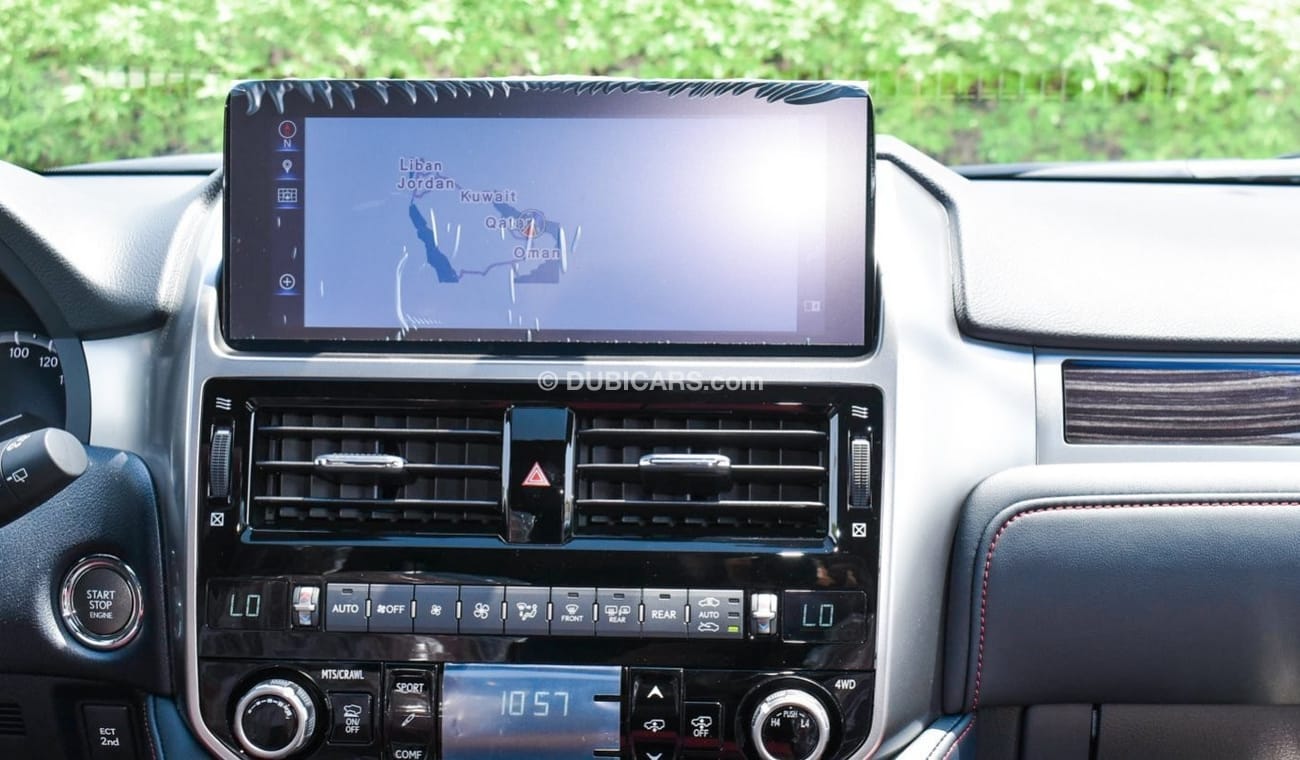 Lexus GX460 LEXUS GX 460 - 4.6 L V8 PETROL - 2023 -WHITE