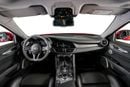 Alfa Romeo Giulia Veloce 2.0L AWD Q4-GCC-Q4 wheel drive system-well maintained-full serviced in Agency
