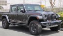 Jeep Gladiator Sand Runner 4X4 , V6 3.6L , GCC , 2022 , 0Km , W/3 Yrs or 60K Km WNTY @Official Dealer