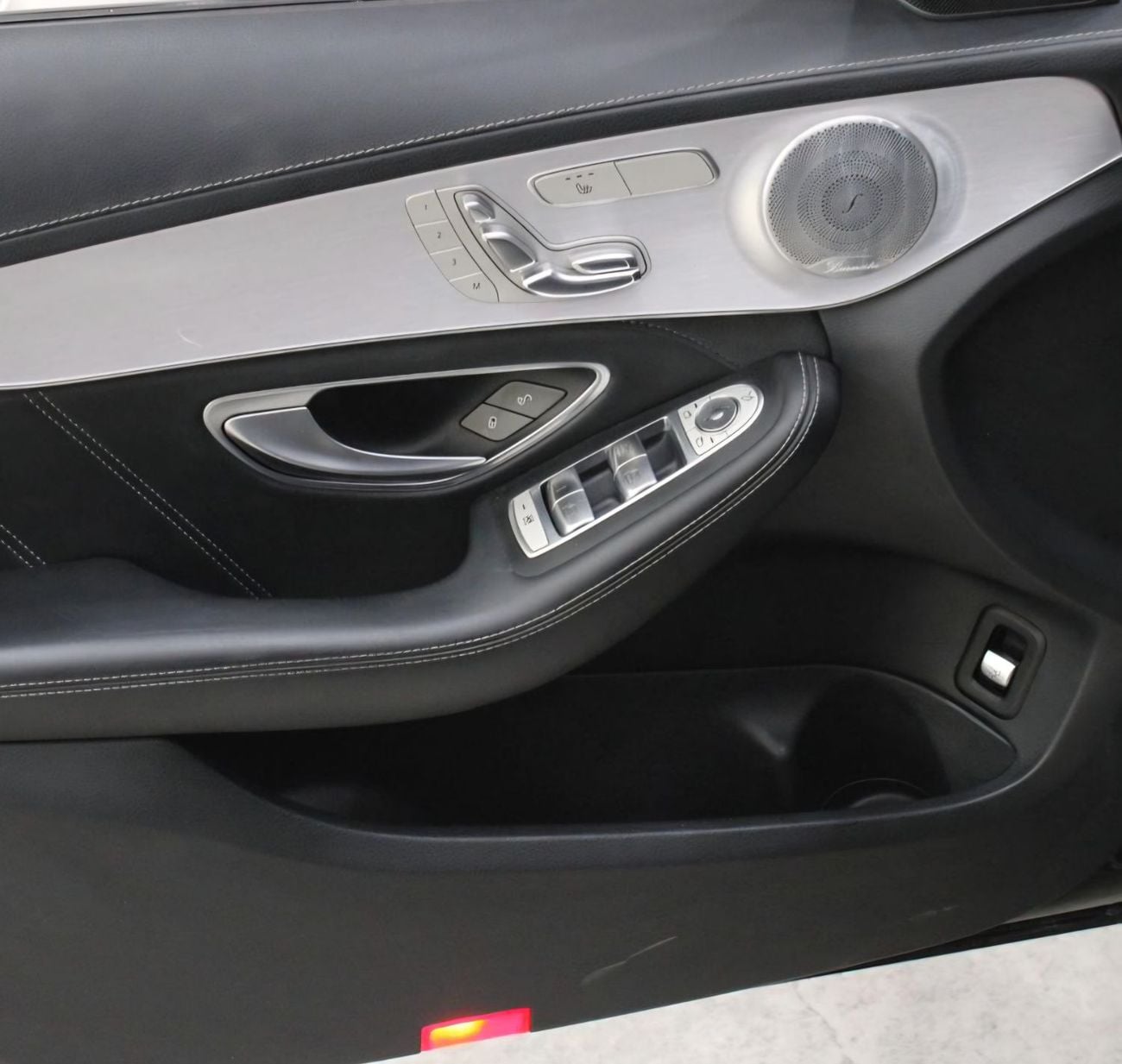 Mercedes-Benz C 63 AMG C63 AMG ENGINE WITH BRABUS KIT