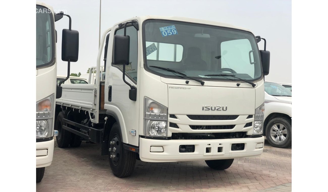 Isuzu NPR PICKUP,DIESEL, 4 CYL.INTERCOOLED TURBO,3.5TON,WITH CARGO BODY,2021MY