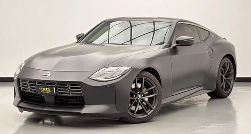 Nissan Z 2023 Nissan Z Sport, Nov/2027 Nissan Warranty, Nissan Full Service History, Excellent Condition, GCC